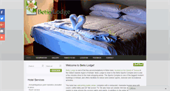Desktop Screenshot of betio-lodge.com